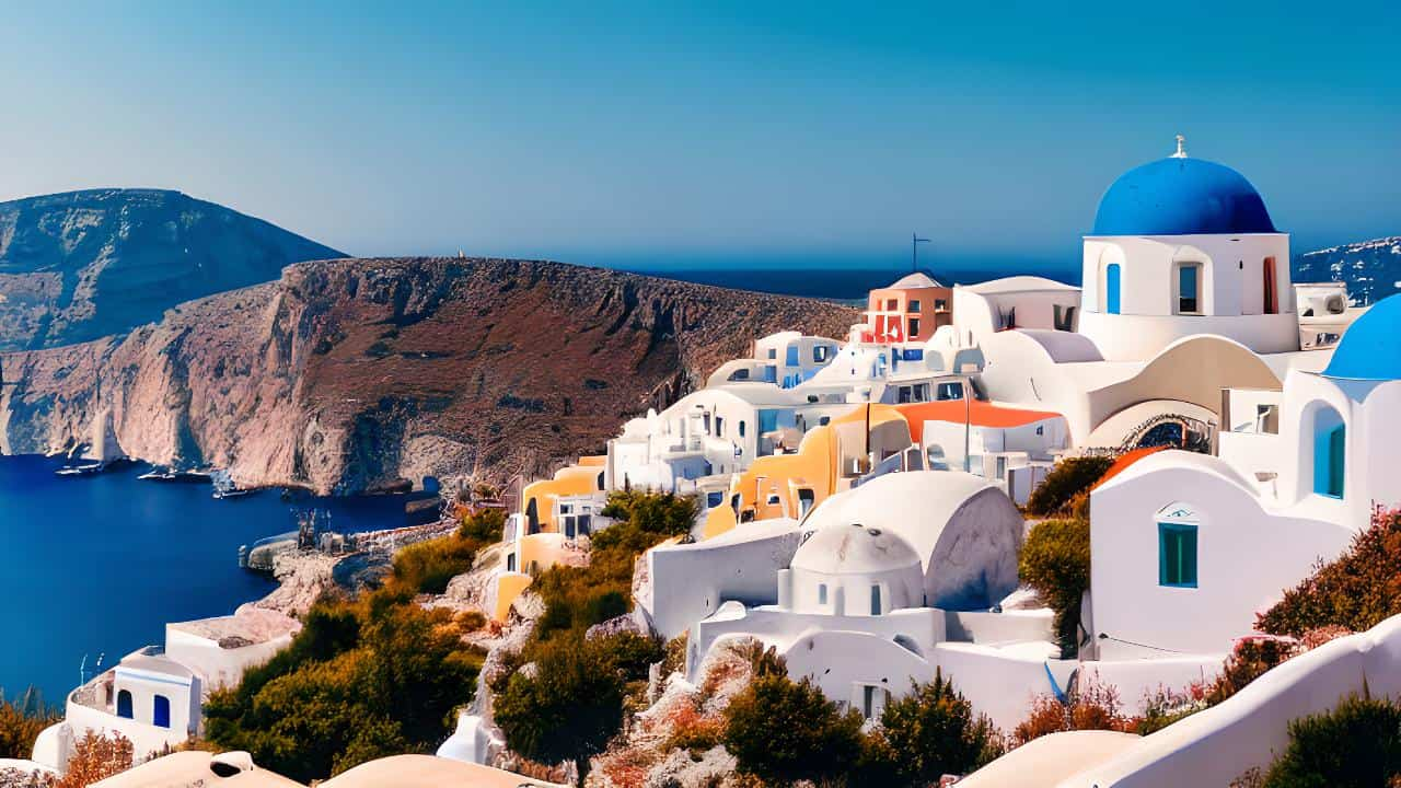 ATENAS, MYKONOS & SANTORINI