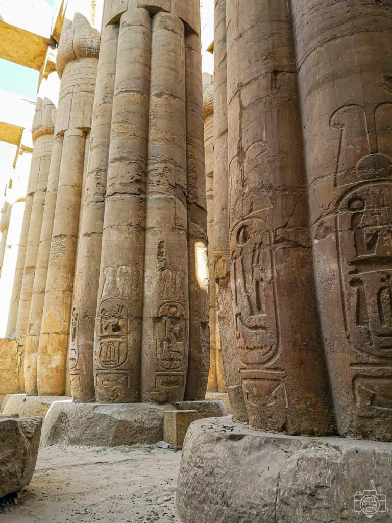 ORILLA ORIENTAL – TEMPLOS DE LUXOR Y KARNAK