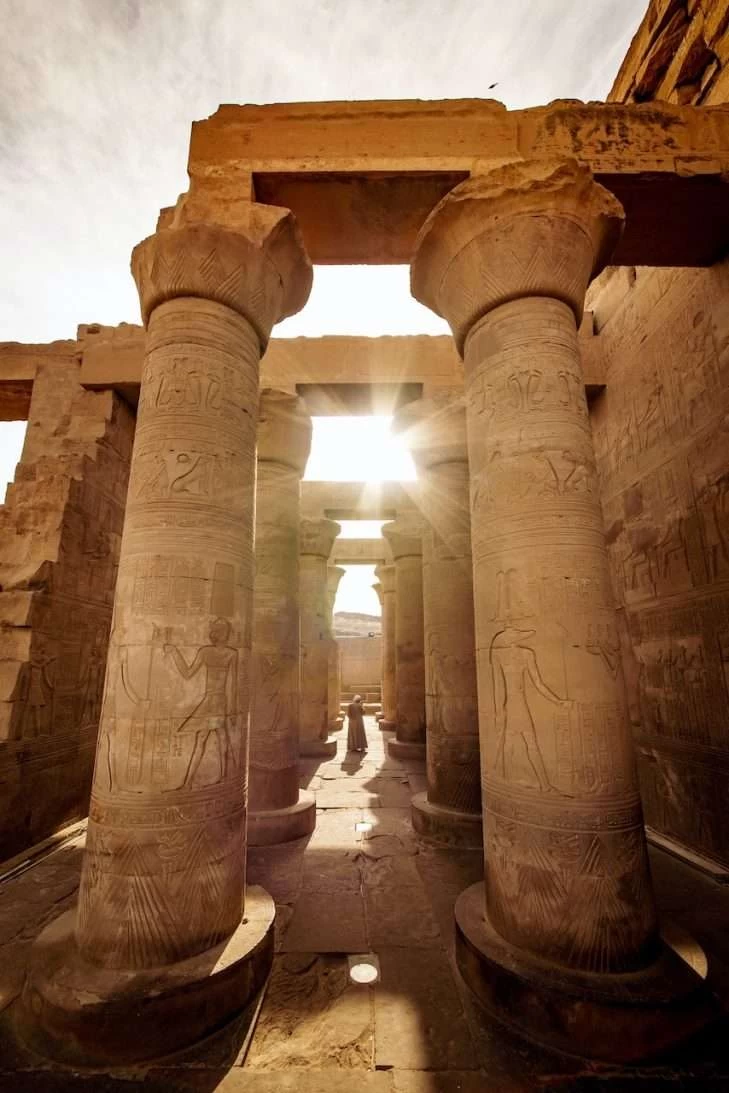 ORILLA ORIENTAL – TEMPLOS DE LUXOR Y KARNAK