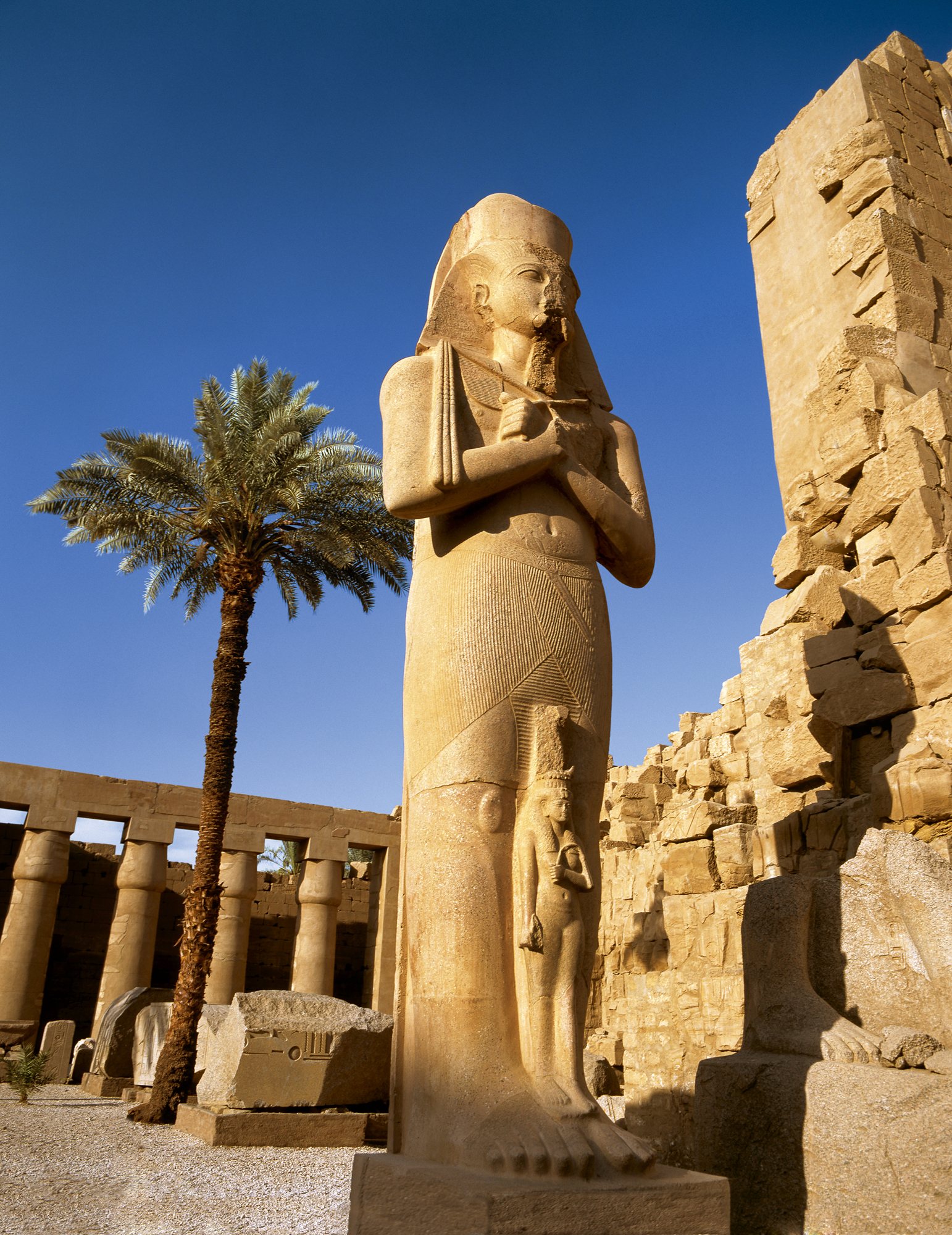 ORILLA ORIENTAL – TEMPLOS DE LUXOR Y KARNAK