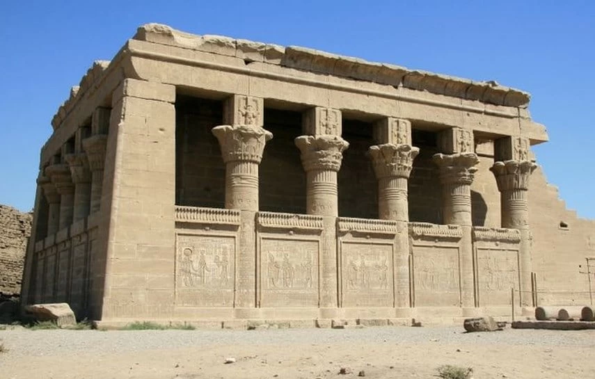 TEMPLO DE DENDERA