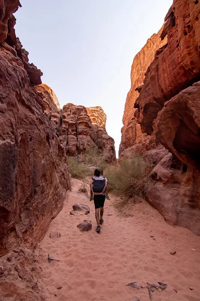 Desierto de Wadi Rum