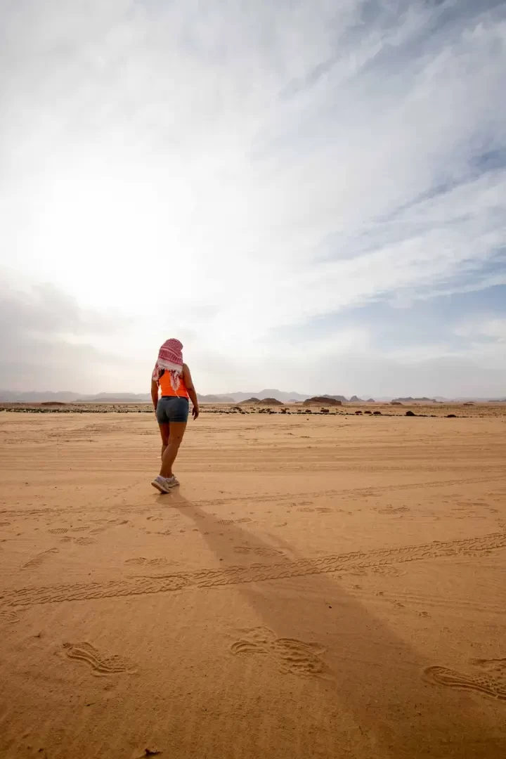 Desierto de Wadi Rum y Mar Muerto