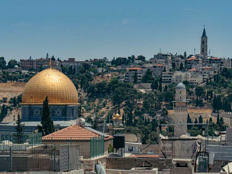 Jerusalén a Fondo 5 Días 4 Noches