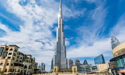 Paseo mediodia de Dubai Classico