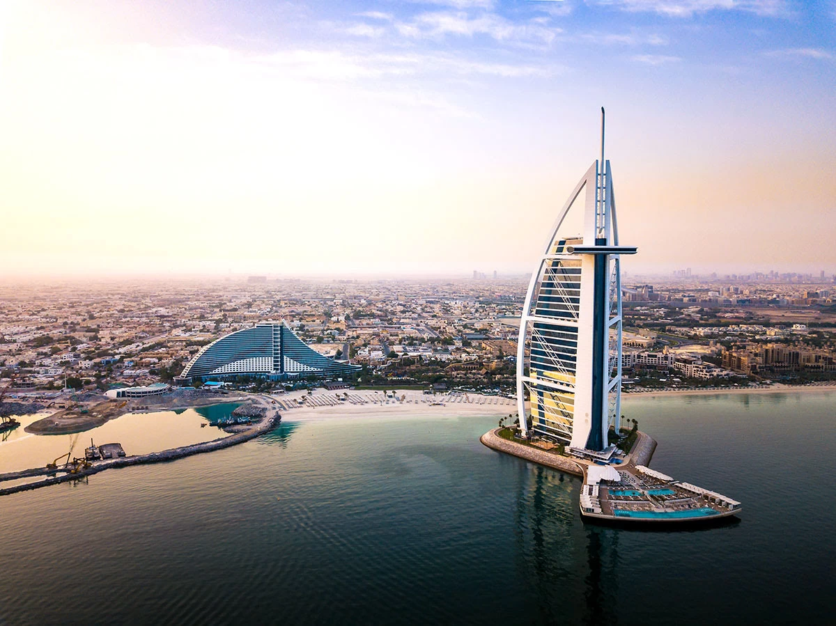 Dubai Moderno city tour