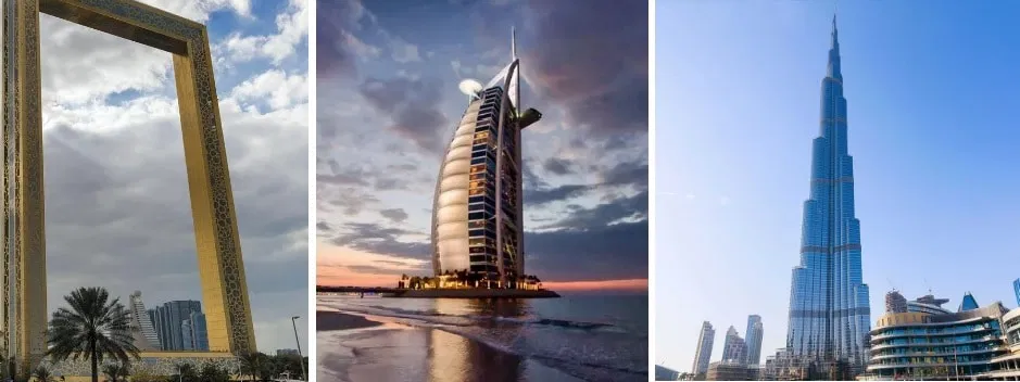 Dubai Moderno city tour