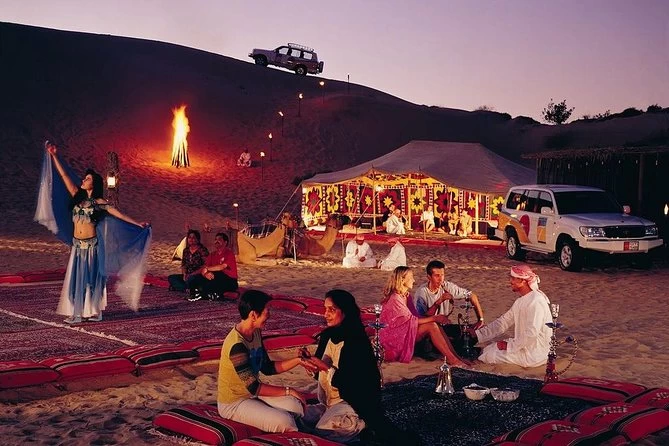 Desert Safari con Cena BBQ