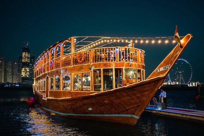 Cena Dhow Cruise Marina