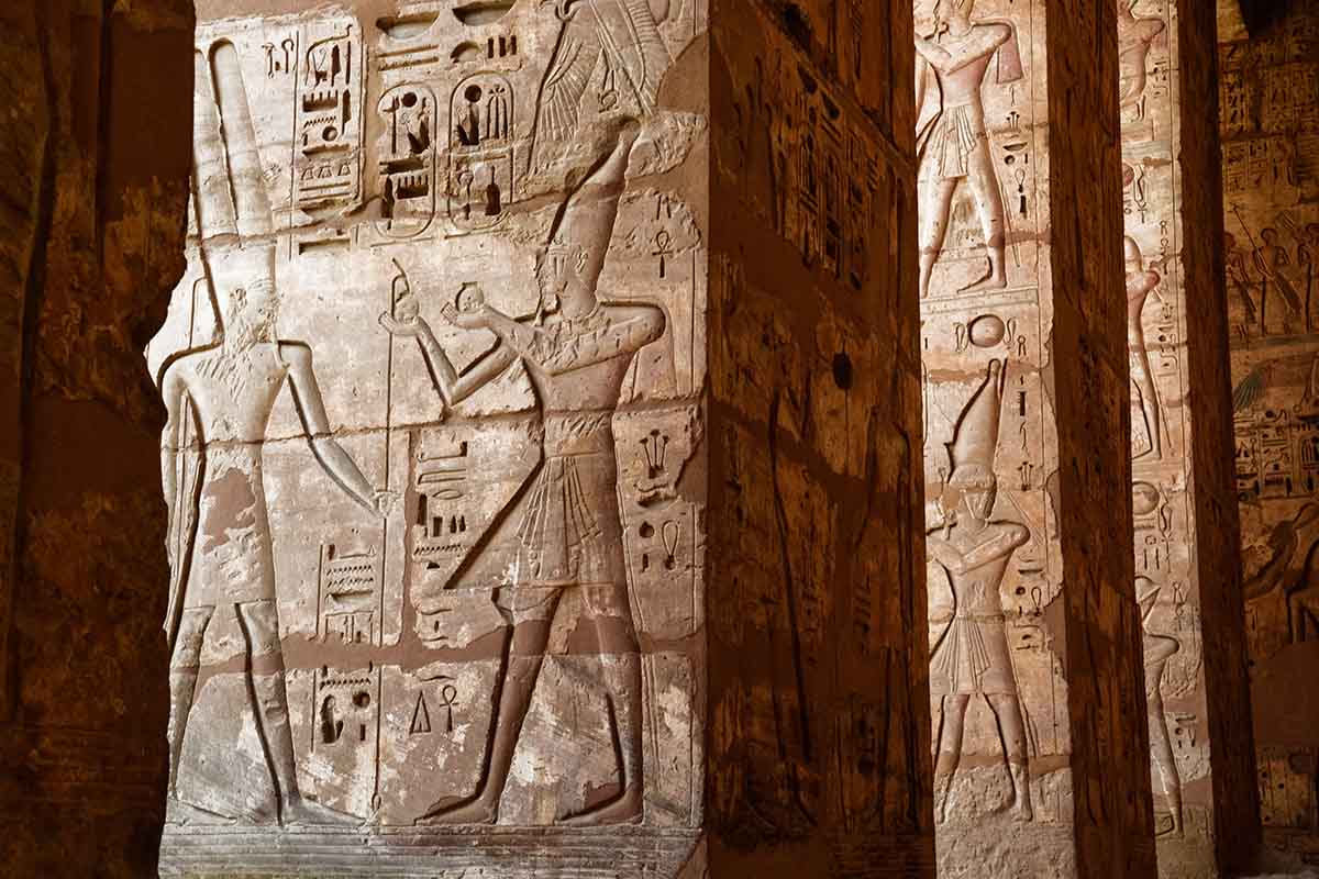 TEMPLO DE MEDINET HABU